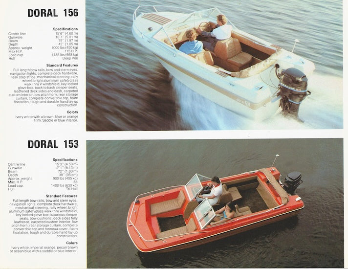 Doral 1980 Brochure