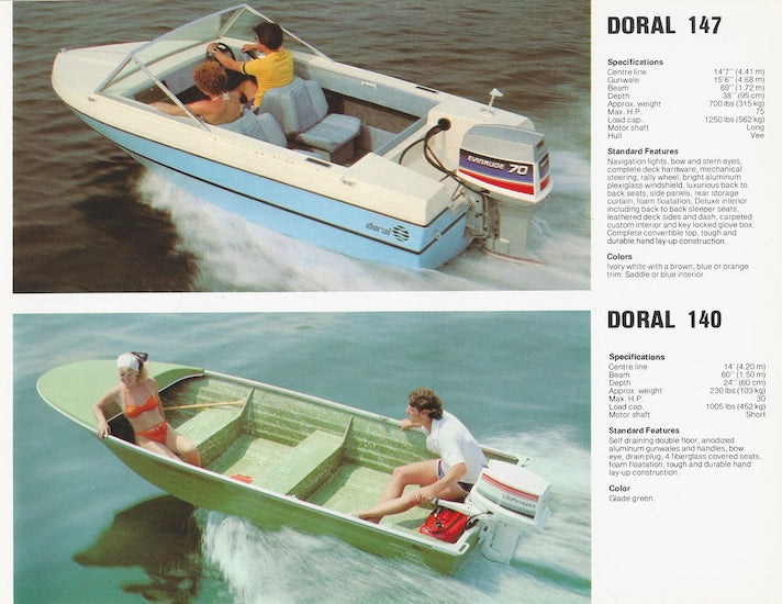 Doral 1980 Brochure