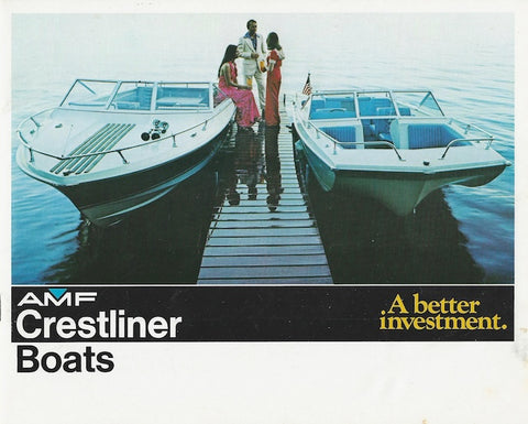 Crestliner 1974 / 1975 Brochure