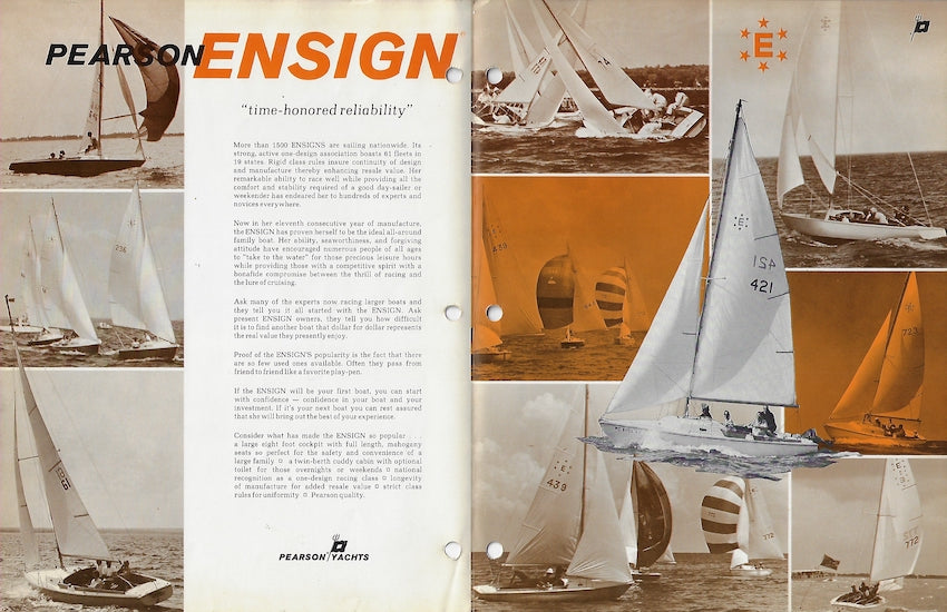 Pearson Ensign [23'] Brochure