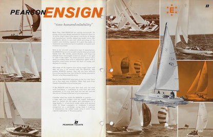 Pearson Ensign [23'] Brochure