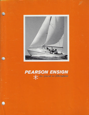 Pearson Ensign [23'] Brochure