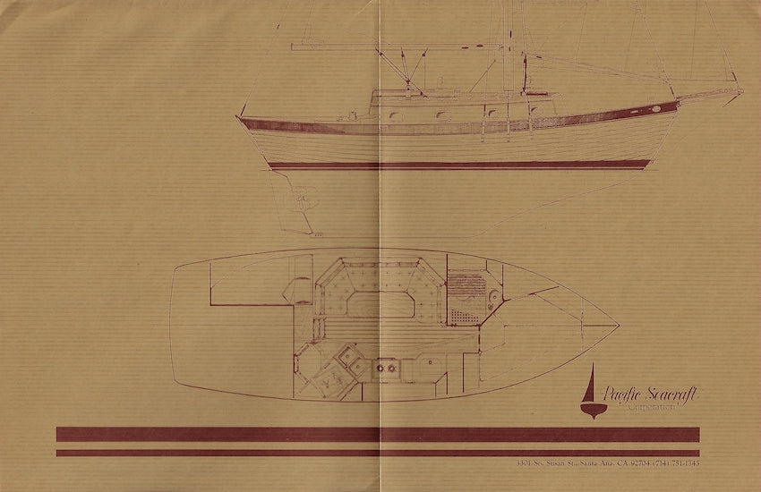 Pacific Seacraft Orion 27 Brochure
