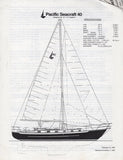 Pacific Seacraft 40 Build Brochure Package