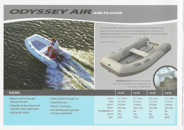 Walker Bay 2006 Genesis Brochure