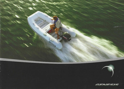 Walker Bay 2006 Genesis Brochure