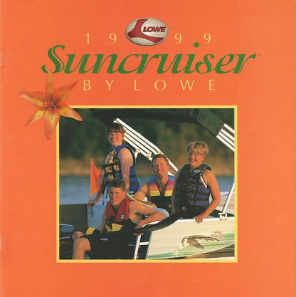 Lowe 1999 Suncruiser Pontoon & Deck Boat Brochure