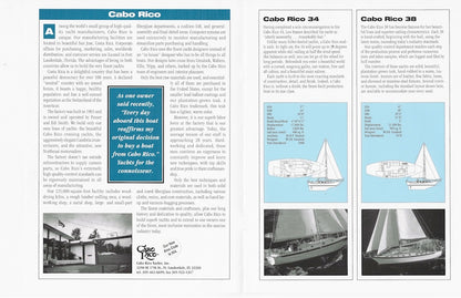 Cabo Rico Sail Magazine Reprint