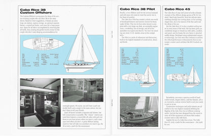 Cabo Rico Sail Magazine Reprint