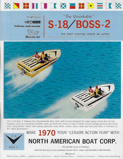 North American S-18 Boss 2 Brochure