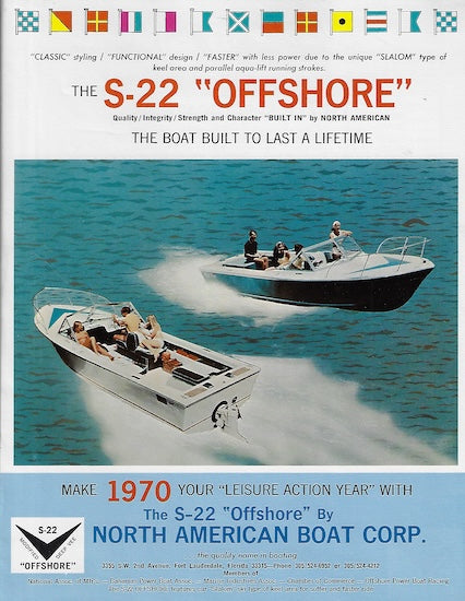North American S-22 Offshore Brochure