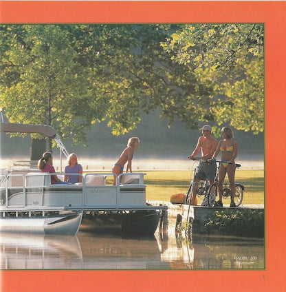 Lowe 1999 Suncruiser Pontoon & Deck Boat Brochure