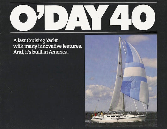 O'Day 40 Brochure