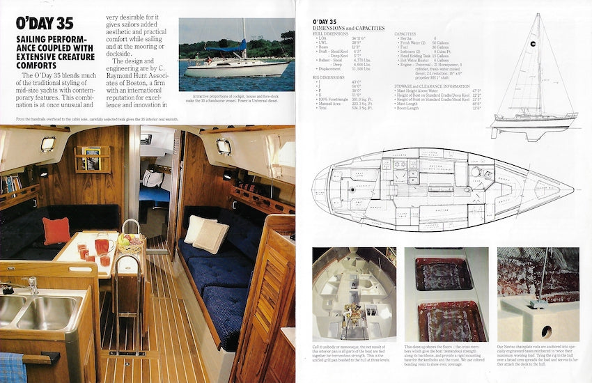 O'Day 35 Brochure