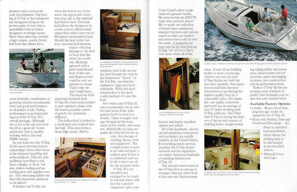 O'Day 35 Brochure