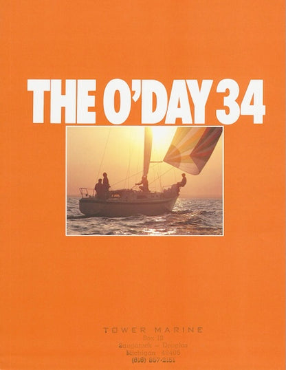O'Day 34 Brochure