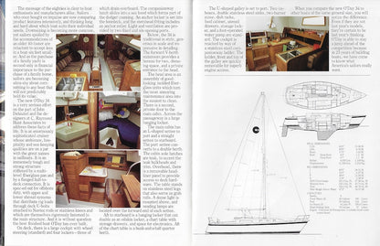 O'Day 34 Brochure