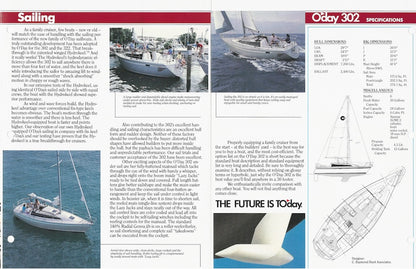 O'Day 302 Brochure