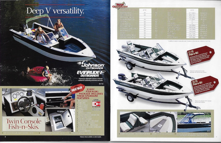 Grumman 1997 Brochure – SailInfo I boatbrochure.com