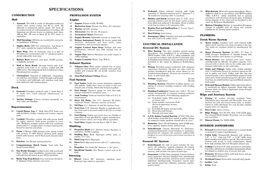 Dickerson 50 Digital Specification Brochure