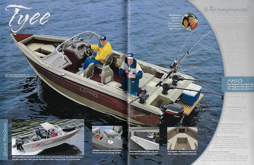 Lund 2000 Brochure SailInfo I