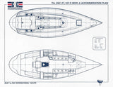 C&C 37/40R Specification & Line Drawing Package