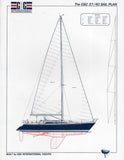 C&C 37/40+ & 37/40XL Specification & Line Drawing Package