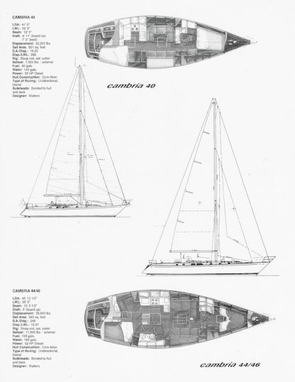 Cabo Rico Cambria Brochure