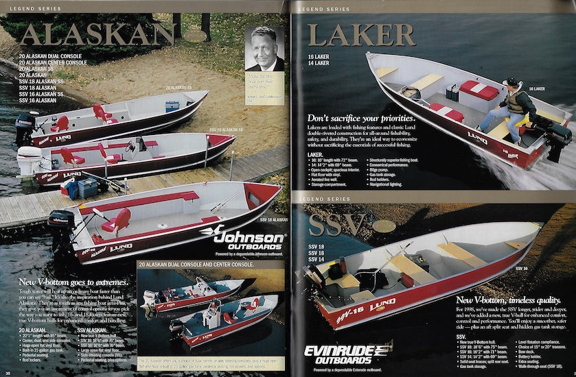 Lund 1998 Brochure