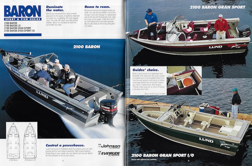 Lund 1995 Brochure SailInfo I