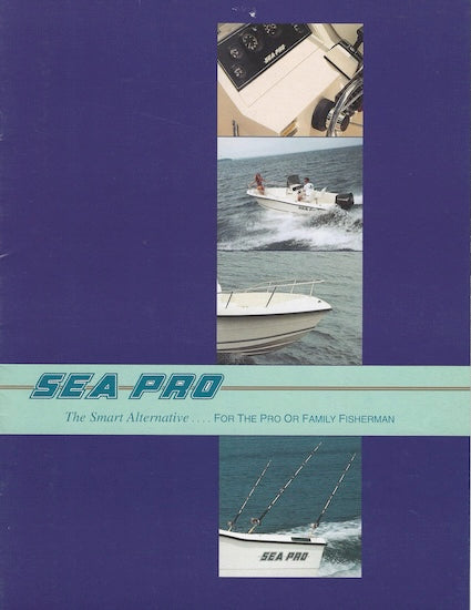Sea Pro 1995 Brochure – SailInfo I boatbrochure.com