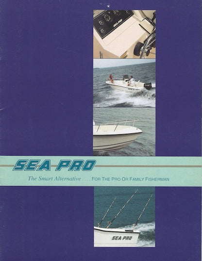 Sea Pro 1995 Brochure