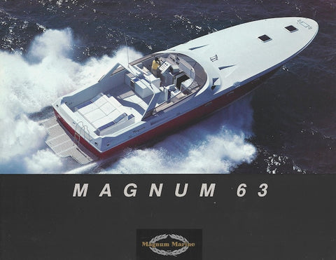 Magnum 63 Brochure
