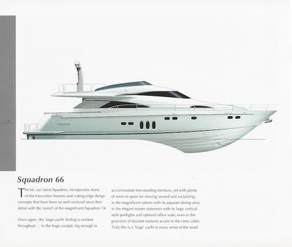 Fairline 2006 Abbreviated Brochure