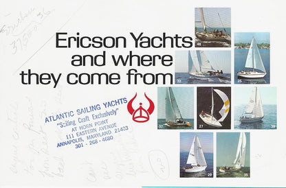 Ericson 1970s Brochure