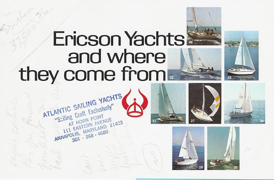Ericson 1970s Brochure