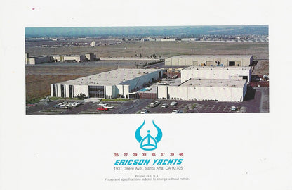 Ericson 1970s Brochure