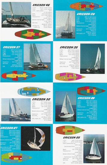 Ericson 1970s Brochure