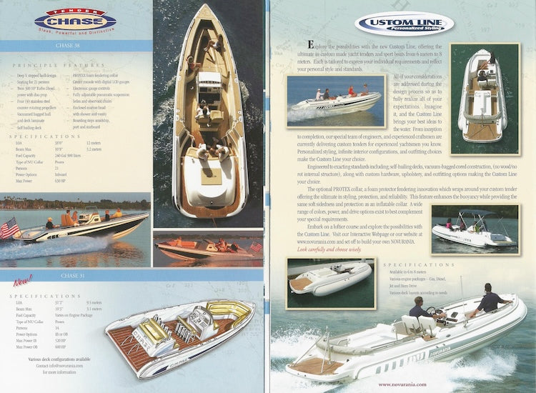 Novurania 2006 Brochure