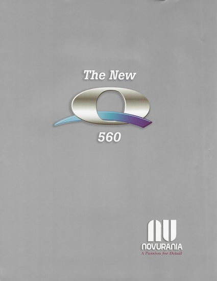 Novurania Q560 Brochure
