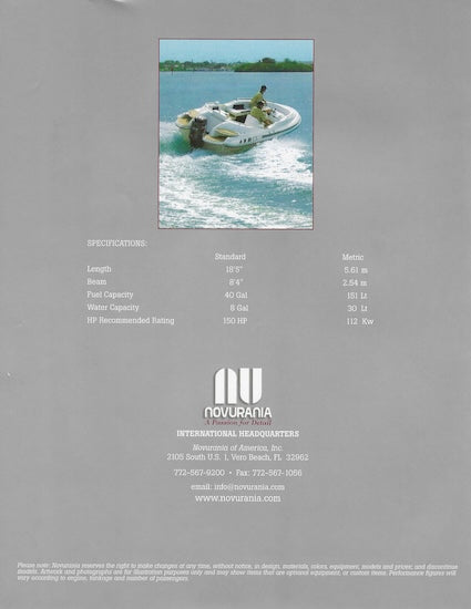 Novurania Q560 Brochure