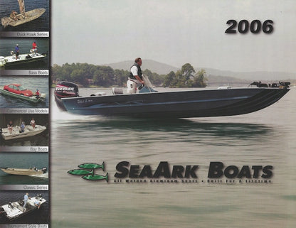 SeaArk 2006 Brochure