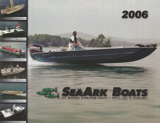 SeaArk 2006 Brochure