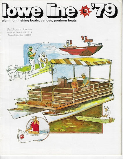 Lowe 1979 Brochure