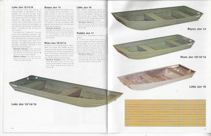 Lowe 1979 Brochure