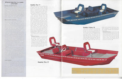 Lowe 1979 Brochure