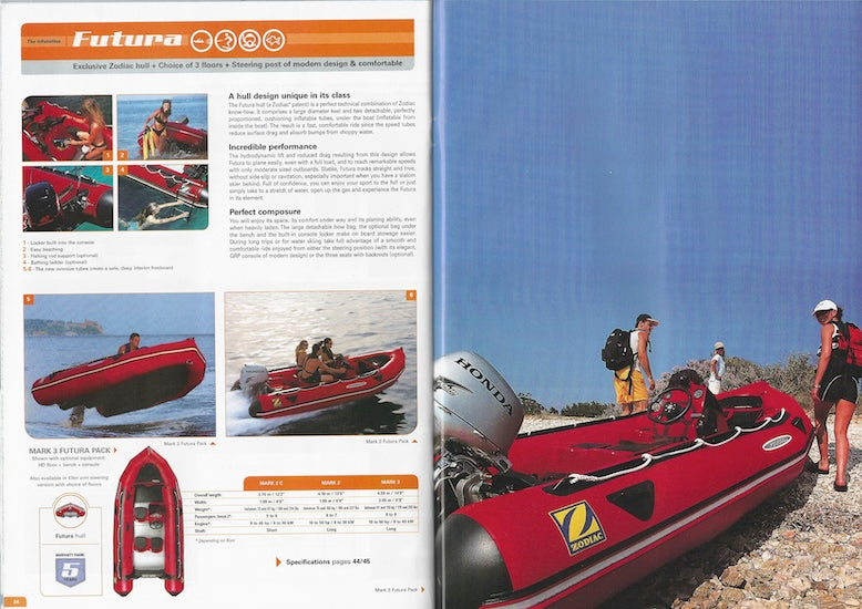 Zodiac 2006 Brochure