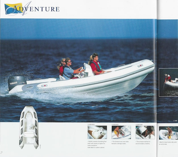 Avon 2006 Boats Brochure