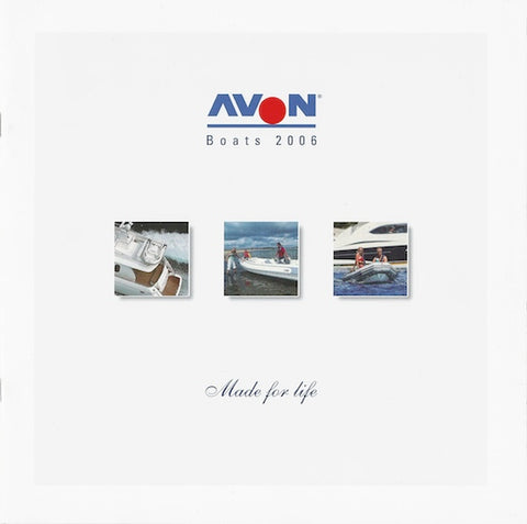 Avon 2006 Boats Brochure