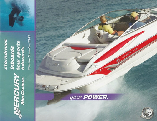 Mercury 2006 Mercruiser Brochure